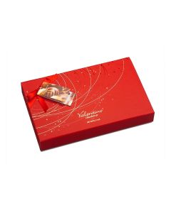 Praline de ciocolata belgiana, Valentino Luxedoos Rectangular, 225 g
