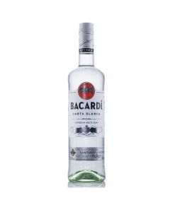 Rom Bacardi Carta Blanca 0,7l