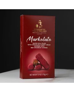 Rulouri TSOUGARI cu cremă de vișine și cacao, 170g