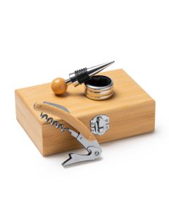 Set 3 accesorii pentru vin