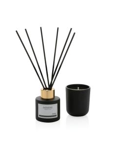 Set cadou Ukiyo cu lumanare parfumata si betisoare de parfum