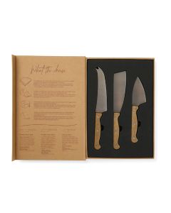 Set cutite pentru branzeturi STORY OF CHEESE