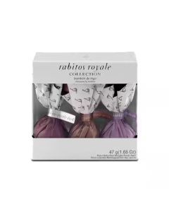 Smochine in ciocolata cu caramel sarat 3U Rabitos Royale 47g