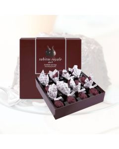 Smochine in ciocolata neagra 8U Rabitos Royale 142g