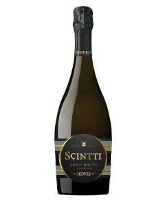 Spumant Scintti Feteasca Regala Brut alb 0,75l