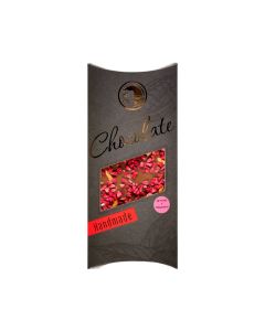 Tableta de ciocolata cu lapte, migdale si zmeura, Archer Praline, 100g