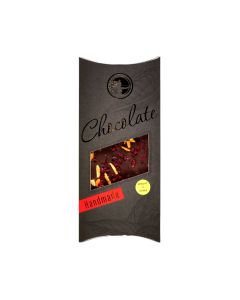 Tableta de ciocolata neagra, migdale si cirese, Archer Praline, 100g