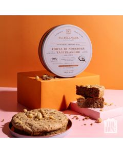 Prajitura Tastelanghe cu nuci de padure, cutie metalica, 350g
