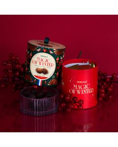 Trufe PERGALE Magic of Winter de ciocolată, 200g