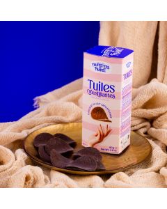 Cipsuri TRUFFETTES DE FRANCE de ciocolată cu caramel sarat, 80g