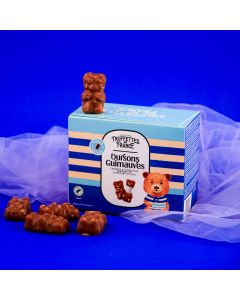 Bezele TRUFFETTES DE FRANCE, acoperite în ciocolată cu lapte, 200g