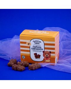 Bezele TRUFFETTES DE FRANCE, cu caramel, acoperite în ciocolată, 200g