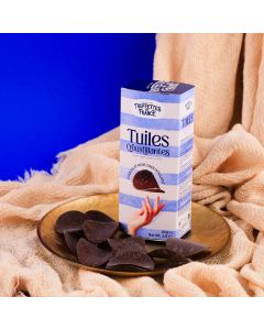 Cipsuri TRUFFETTES DE FRANCE de ciocolată neagra, 80g