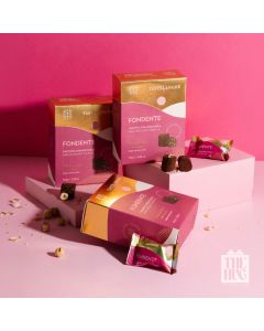 Trufe de ciocolata cu alune de padure, Tastelanghe, 110g