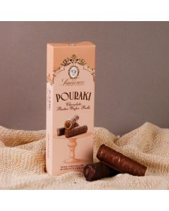Pouraki cu unt si crema de alune 120GR, Laurence
