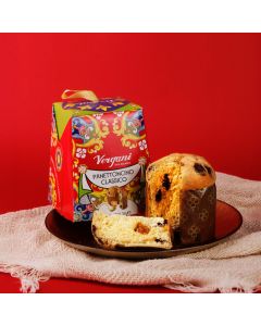 Mini Panettone clasic, Sicilia, Vergani,100g