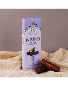  Pouraki cu ciocolata si cu crema de alune 120gr, Laurence
