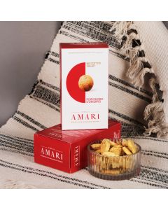 Crackers AMARI cu rosii si oregano, 150g