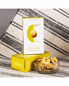 Crackers AMARI cu ulei de masline, 150g