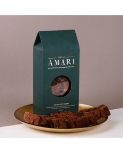 Cantucci golosi cu bucăți de ciocolată, Dolci Amari, 200g
