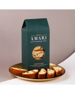 Cantuccini cu smochine si migdale, Dolci Amari, 200g