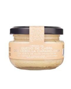 Crema de branza de capra cu ceapa caramelizata La Chinata 120g