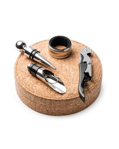 Set 4 accesorii pentru vin