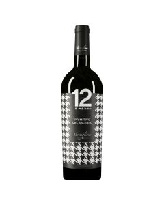Vin 12 e Mezzo Fashion Edition Primitivo del Salento 2022 rosu sec 0,75l