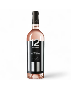 Vin 12 e Mezzo Fashion Edition Rosato del Salento 2024 rose sec 0,75l