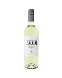 Vin CALLIA Chardonnay-Torrontes Tulum Valley San Juan alb, 0,75l