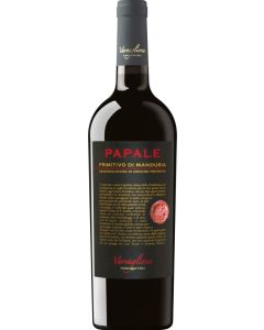 Vin Papale Primitivo di Manduria 2022 rosu sec 0,75l - 97 Puncte Luca Maroni