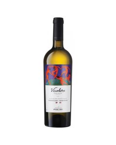 Vin Purcari Vinohora Feteasca Alba si Chardonnay alb sec 0.75l
