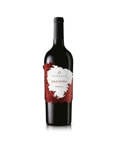 Vin VERNICE Bacio Rosso Primitivo 2021 rosu sec 0,75 l – 97 Luca Maroni
