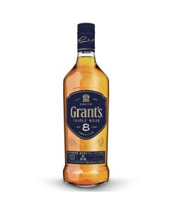 Whisky Grant's Triple Wood Scotch Blended Whisky 8 Years 0.7l