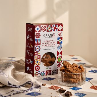 Biscuiți TUMINELLO cu ciocolată, 210g