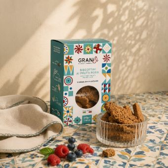 Biscuiți TUMINELLO cu mere și scorțișoară, 210g