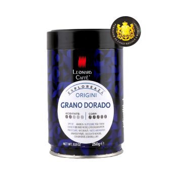 Cafea Grano Dorado, Leonard Cafe, tub 250g