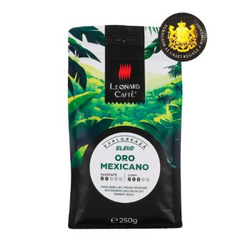 Cafea Oro Mexicano, Leonard Cafe, punga 250g, macinata