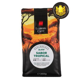 Cafea Sabor Tropical , Leonard Cafe, punga 250g, macinata