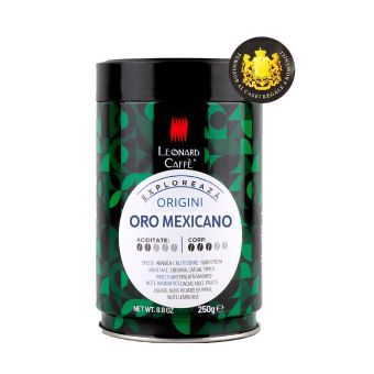 Cafea Oro Mexicano, Leonard Cafe, tub 250g