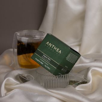 Ceai ANTHEA ORGANICS de mentă la plic (10 buc), 10g