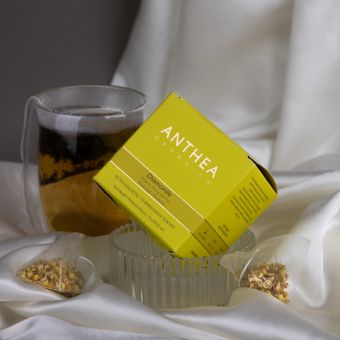 Ceai ANTHEA ORGANICS de mușețel la plic (10 buc), 10g