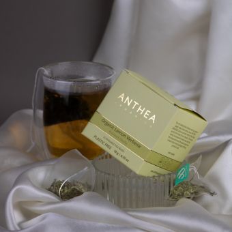 Ceai ANTHEA ORGANICS de verbena cu lămâie la plic (10 buc), 10g