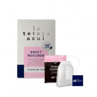 Ceai dulce de Rooibos, La Tetera Azul, 40g