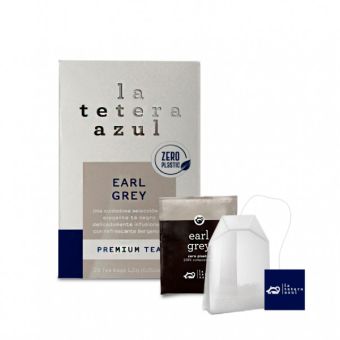 Ceai Earl Grey, La Tetera Azul, 40g