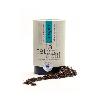 Ceai premium cu ciocolata, La Tetera Azul, 40g