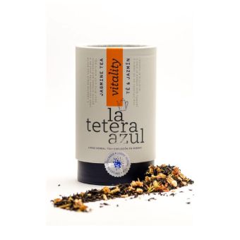 Ceai premium Jasmin, La Tetera Azul, 40g
