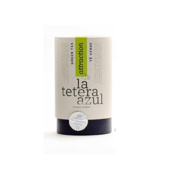 Ceai verde premium Gunpowder, La Tetera Azul, 40g