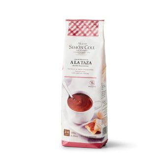 Ciocolata calda cu vanilie Simon Coll 180g