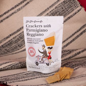 Crackers FINE CHEESE CO cu parmezan, 45g